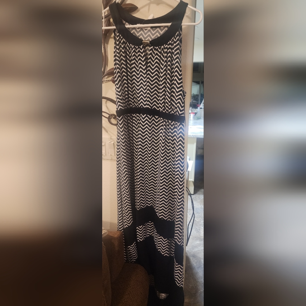 John Paul Richard maxi dress